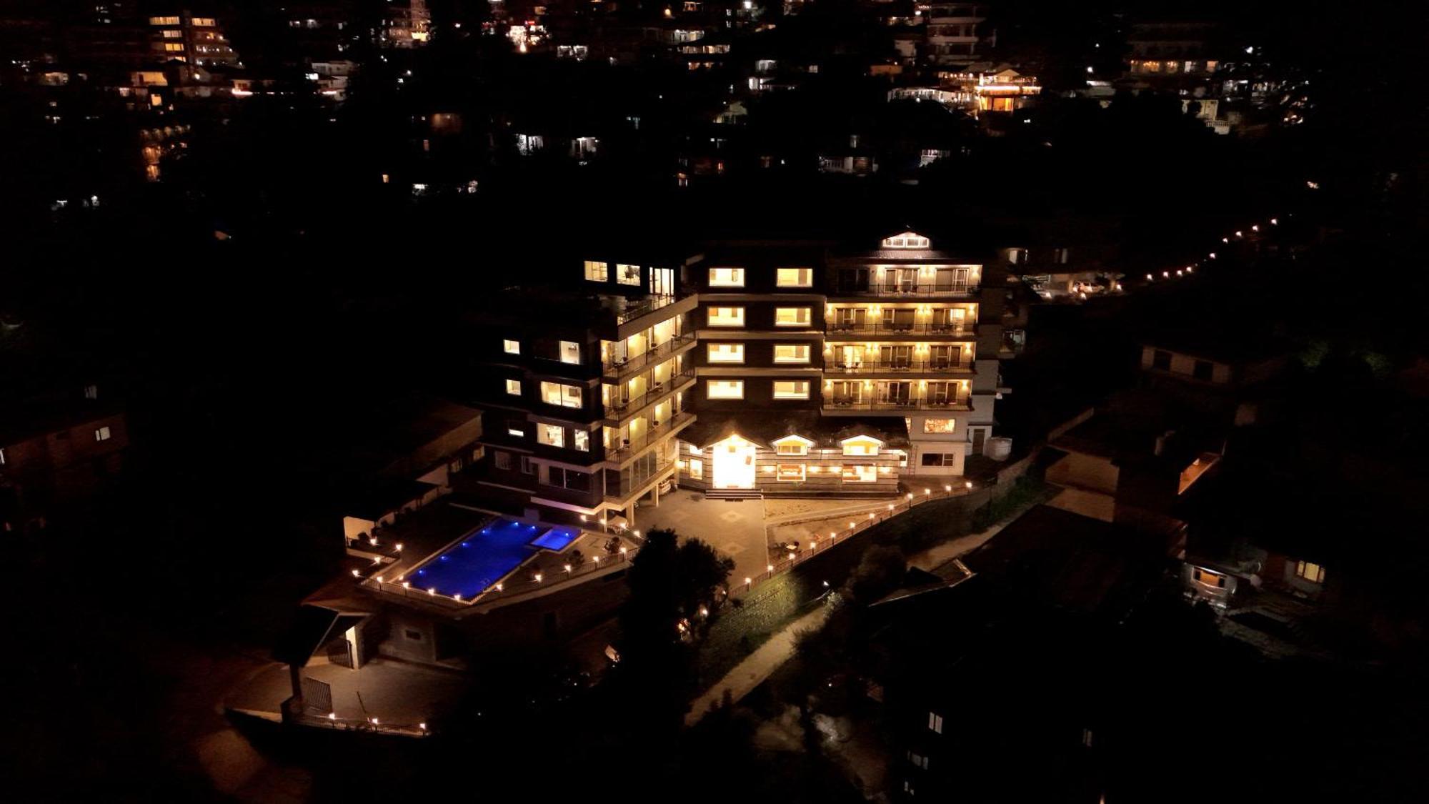 Dn Resort Dharamshala マクロード・ガンジ エクステリア 写真